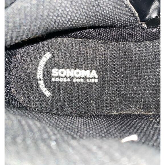 Sonoma Boots Boys Size 5 Black Brown Leather Lace Up NEW Tags - Picture 3 of 10